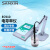 sanxin 台式电导率仪 实验室TDS盐度电阻率温度检测计EC910 4I00495