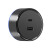 SNRMA轨道插座排插移动轨道插座导轨厨房客厅卧室无线排插适配器 黑色-蓝灯-USB+type-c