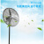 普风工业风扇750强力落地式电风扇牛角扇30寸 普风DF650-T(26寸  220V)