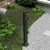 壮钢黑色户外不锈钢水龙头室外防冻立柱花园阳台庭院立式水栓全铜龙头 86CM高度单孔（侧进水）