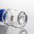 蓝盖螺纹丝口试剂瓶实验室密封取样玻璃瓶250ml500毫升1L透明 华 华鸥  高硼硅 250ml