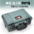 箱加厚工具箱仪器设备摄影器材防护安全箱塑料胶盒防水箱 3020黑色空箱