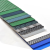 三力士 定制 PVC绿色输送带平皮带传送带流水线工业皮带轻型输送带 长3660*宽250mm厚3mm