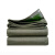 上柯 B2569 绿色牛津防雨布油布苫布货车帆布篷布 3*6m(1张) 可定制