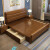 【6期免息】中派 床 新中式实木床卧室家具橡胶木双人床 框架床 1.8*2.0床