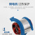 筑华工品 立式管道离心泵 大流量工业循环管道增压泵 转速r/min-1450 250-500C