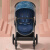小龙哈彼（Happy dino）婴儿推车可坐可躺轻便折叠双向推行高景观婴儿车蓝色LC710-S179B