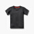 特斯拉（Tesla）儿童纯棉圆领T恤特斯拉logo休闲赛车条纹2.0 灰色 10