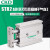 喜开理CKD正品超级双活塞杆气缸STR2-M-6/10/20/25-10-20-30-40-50 STR2-M-20-30