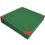 晶事达（JINGSHIDA）训练垫高弹折叠海绵垫牛津布外壳2m*1m*0.1m
