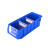 加厚分隔式塑料零件盒抽屉式分格盒长方形五金工具收纳盒 300*117*90mm