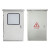 户外不锈钢配电箱落地柜动力柜室外防水路灯控制箱端子箱定做304