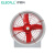 伊莱科（ELECALL） 工业防爆型轴流风机圆筒排风扇通风机换气扇BT35-11系列风机厨房 固定式 2.8# 380V0.25KW2900转