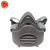 一护 防尘面具 3201B防尘口罩 半面罩头戴式防护面具主体 (含一片3201CN滤棉) 浅黄色