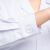 星工（XINGGONG）白大褂 学生实验室食品卫生工作服可定制  女款白色160-165码XGJ-7