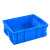 稳斯坦 WST074 加厚塑料周转箱 零件元件物流收纳箱物料收纳盒 500-180#556*415*190