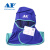 AP 蓝色防火阻燃布焊帽 高41cm头围64cm 替代23-6680
