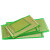 智宙板万用板电路板洞洞板面包PCB线路板10*15cm实验板焊接9*15 绿油 单面 30*40CM 环氧板(1张)