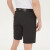 PXG韩国进口 高尔夫服装男士夏季短裤运动休闲五分裤 golf短裤 PGMPM540321 黑色 S