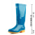 回力（Warrior）雨鞋女士雨靴水鞋靴户外防水不易滑舒适套鞋 813高筒蓝色 蓝色高筒 38码 