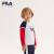 斐乐（FILA）童装儿童卫衣秋冬新款小童套头卫衣 玉石白-FWT 105cm