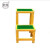 圳仓 绝缘高低凳二层三层玻璃钢凳单层平台电工凳子移动式平台300*500*800mm可定做 三层（50*90*120cm）