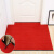 大工象 双条纹PVC复合防滑地垫 吸水走廊通道条绒地毯垫 暗红色-宽1.6米 1米价