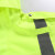 冰禹 反光雨衣雨裤套装 加厚牛津布防暴雨水雨衣 荧光绿4XL BYC-348