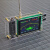 定制孔雀石全波段全频道SDR收音机软件无线电多功能调频非蓝牙小 SDR601A收音机 透明风格