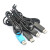 定制PL2303HX TA CH340G USB转TTL升级模块FT232下载刷机线USB转 FT232芯片工业级版本(1条)
