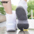 安赛瑞 防雨鞋套 双层鞋底 耐磨防滑靴套 白灰 XL 适合40-42 3G00400