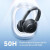 声阔（SoundCore） Space Q45自适应降噪头戴式耳机 超长50小时续航旅行2022新款 黑色 应用程序控制，高分辨率声音细节，蓝牙5.3