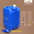 佳叶5LA蓝色透气堆码桶实验室实验室废液桶带透气盖排气桶5kg S