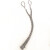 定制拉线神器电力电线油管胶管软管牵引双侧拉钢丝绳防脱落电缆网套 直径7到12MM双眼长度0.8M