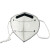 耐呗斯 KP95口罩 阻燃焊接活性炭工业口罩 耳戴式有阀 外置鼻梁 NBS9516VCP 40只/盒