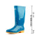 回力（Warrior）雨鞋女士雨靴水鞋靴户外防水不易滑舒适套鞋 813中筒蓝色 蓝色中筒 36码 