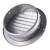 冰禹 BYX-11 不锈钢风帽 防雨防风帽外墙通风油烟机排气罩室外防风罩 150mm（1个）