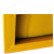 建筑工地护栏网安全定型防护栏B  1.2*2m 黄色竖管5.3公斤