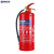 欧伦泰 MFZ/ABC6 手提式干粉灭火器 工业/车载车用商用办公区 消防器材 6公斤/瓶 红色