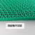 星期十 绿色—熟胶撕不烂加密1.8米宽*2米长 pvc塑料地毯防滑垫防水脚垫室外地垫定制