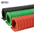 邦斯拓 绝缘橡胶垫5KV 绿色条纹3mm 1.2米*10米 高压配电室橡胶板地垫胶皮毯电房电厂用