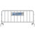 不锈钢铁马护栏隔离栏围栏地铁商场广场超市门口可移动护栏 202不锈钢32*19 1.2米*2米