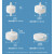 聚四氟乙烯滤膜夹PTFE25/40/47/90mm氯化氢采样夹聚四氟滤膜 90mm聚四氟乙烯滤膜 50张