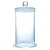 加厚料透明 玻璃标本瓶标本缸植物样品瓶展示瓶福尔马林液浸泡瓶 60*90mm【高硼硅】约220ml