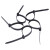 海斯迪克 黑色扎带 尼龙自锁式塑料理线带扎线束带 4.8mm*250mm(50根) HKHE-108