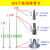 304不锈钢避雷针实心接闪器接地线安防工程户外防雷别墅屋顶 25*1.5米带镀锌底座壁厚2