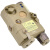 战术PEQ-15电池盒红绿激光IR镭射指示器海外版M600C/M300手电套装 沙色-绿激光+白光+IR照明+爆闪