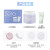 芭妮兰（banila co）韩国进口卸妆乳净柔Zero卸妆膏卸妆乳温和清 氨基酸温和洗面奶150ml