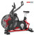 AEON正伦AU90商用立式健身车磁控阻力健身车风阻力健身车原装进口脚踏单位健身房健身器材健身车