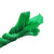 飞尔（FLYER）多功能尼龙绳 绿色塑料耐磨晾衣绳 户外手工编织货车捆绑绳 4mm×100米